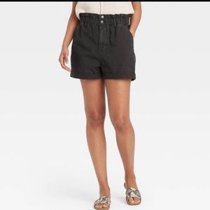 NWOT Universal Thread Paperbag Shorts